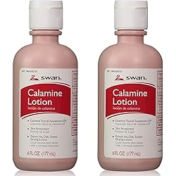 Swan Calamine Lotion - 2 6 Oz. Bottles