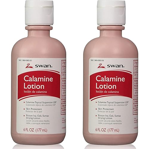 Swan Calamine Lotion - 2 6 Oz. Bottles