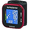 SmartHeart Blood Pressure Monitor | Adult Wrist Cuff | Advanced Inflation Technology | 2-Person Memory