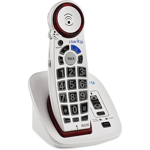 Clarity DECT 6.0 Amplified Big-Button Speakerphone with Talking Caller ID - 59522.000999999997