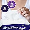 Medpride Disposable Premoistened Washcloths - Non Irritating Adult Cloth Wipes With Aloe Vera & Lanolin For Sensitive Skin- 8” x 12” Extra Soft Multipurpose Cleansing Incontinence Wipes- 80 Cloths
