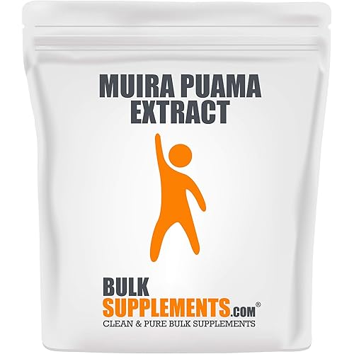 BulkSupplements.com Muira Puama Extract - Libido Booster for Men - Libido Booster for Women - Womens Libido - Libido Boost - Female Libido Support 100 Grams - 3.5 oz