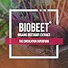 BioBeet® Max Strength Beet Root Capsules - 21:1 Concentrate, Each Serving Derived from 28,350 mg Organic Beetroot - Absorption Enhancement with BioPerine® Black Pepper Extract 60 Capsules