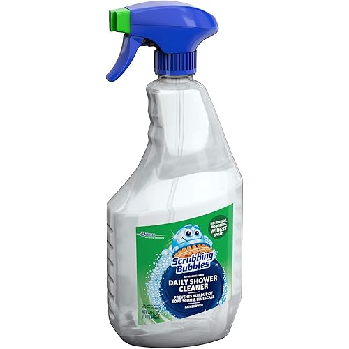 Scrubbing Bubbles Daily Shower and Bathroom Cleaner, Great on Tile, 32 oz