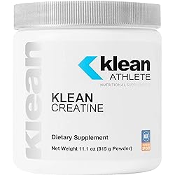 Klean Athlete Klean Creatine | Amino Acid Supplement for Muscle Gain and Building, Workout Recovery, and Performance | 11.1 Ounces | Unflavored