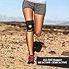 TechWare Pro Knee Brace Support - Knee Braces for Knee Pain. Relieves ACL, LCL, MCL, Meniscus Tear, Arthritis, Tendonitis Pain. Dual Stabilizers Non Slip Neoprene. Adjustable Bi-Directional Straps -5 Sizes