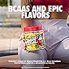 GHOST BCAA Amino Acids, Sour Patch Kids Blue Raspberry - 30 Servings - Sugar-Free Intra & Post Workout Powder & Recovery Drink, 7g BCAA – Supports Muscle Growth & Endurance - Soy & Gluten-Free, Vegan