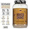 Gluten Free Protein Bundle: Naked Chocolate Chip Protein Cookies and Chocolate Peanut Butter Naked Shake