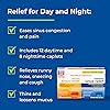 Rite Aid Maximum Strength Daytime and Nighttime Sinus Relief Caplets - 20 Count | Sinus & Cold Medicine | Cough & Cold Medicine | Cold Medicine for Adults | Sinus Pressure & Tension Headache Relief