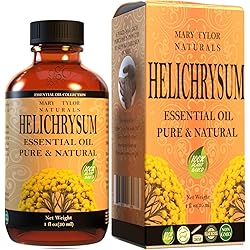 Helichrysum Essential Oil 1 oz,Premium Therapeutic Grade, 100% Pure and Natural, Perfect for Aromatherapy, Diffuser, DIY by Mary Tylor Naturals