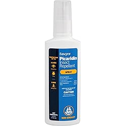 Sawyer Products SP544 Premium Insect Repellent with 20% Picaridin, Pump Spray, 4-Ounce