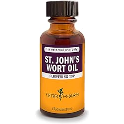 Herb Pharm St. John's Wort Topical Oil - 1 Ounce