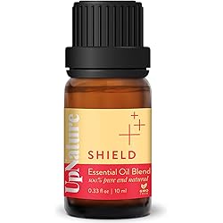 Shield Essential Oil Blend - 100% Pure Essential Oil - Keep Immunity On Guard - Relieves Sickness & Cough