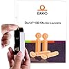 100 Sterile Lancets. Simple, Comfortable Blood Glucose Measurements. Use Only with The Dario and Dario Blood Glucose Monitoring System. Size 30-Gauge Lancets