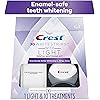 Crest 3D Whitestrips with Light, Teeth Whitening Strip Kit, 20 Strips 10 Count Pack