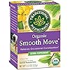 TRADITIONAL MEDICINALS Smooth Move Peppermint, 16 Count 3 Pack