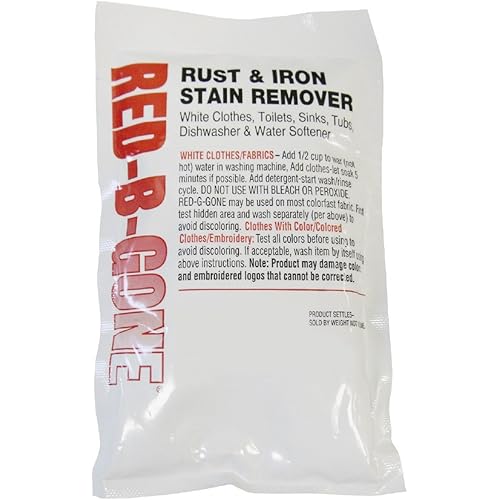 Pro Products RGB-0500 Red-B-Gone Rust and Iron Stain Remover, 6 oz