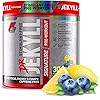 ProSupps Dr. Jekyll Signature Pre-Workout Powder, Stimulant & Caffeine Free, Intense Focus, Energy & Pumps, 30 Servings, Blueberry Lemonade