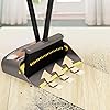 Broom and DustpanBroom with Dustpan Combo Set,Standing Dustpan Dust Pan with Long Handle 40"52" for Home Kitchen Room Office Lobby Indoor Floor Cleaning Broom and Dustpan Set for Home