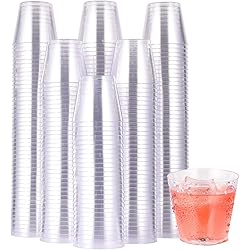 1000 PACK Plastic Shot Glasses-1 Oz Disposable Cups-1 Ounce Tasting Cups-Party Cups Ideal for Whiskey, Wine Tasting, Food Samples.Perfect for Halloween ,Christmas ,Thanksgiving Day Party