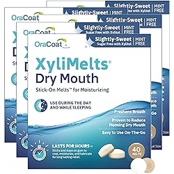 Orahealth XyliMelts Discs 40 EA - Buy Packs and SAVE Pack of 5