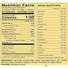 Naked Shake – Pumpkin Spice Protein Shake – Flavored Plant Based Protein from US & Canadian Farms with MCT Oil - Gluten-Free, Soy-Free, No GMOs or Artificial Sweeteners – 30 Servings