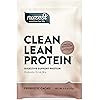 Probiotic Cacao Clean Lean Protein by Nuzest - Digestive Support, Pea Protein Powder with Added Probiotics, Vegan, Gut Health, Non-GMO, 1 Serving, 25g