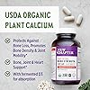 New Chapter Calcium Supplement – Bone Strength Organic Plant Calcium with Vitamin K2 D3 Magnesium, Vegetarian, Gluten Free - 120 Count 40 Day Supply