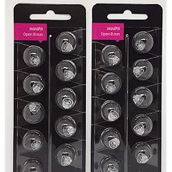 Oticon Replacements for Minifit Open 8mm Dome 20 Pack REPLACEMENTS