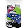 Dixie Go Perfectouch Paper Cups and Lids, Pack of 2-52 Count, 12 Ounce 2 Packs of 26