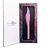 plusOne Vibrating Feather Tickler with Silky Sash Included, Lilac