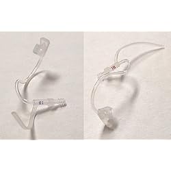 Phonak Hearing Aid Micro Tubes Size 1B-Right and Left
