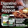 Nature's Answer Cascara Sagrada Bark Vegetarian Capsule Pills, 90-Count | Digestive Support | Natural Detox
