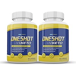 Official One Shot, Advanced Formula, 2 Bottle Pack, 60 Day Supply