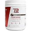 TB12 Plant Based Protein Powder, Sustainably Sourced Pea Protein, Chocolate Flavor - Vegan, 1g Net Carb, Non-GMO, Dairy-Free, Sugar-Free 18 Servings 1.33lbs