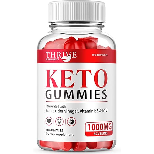 Thrive Ketos Gummies Thrive Ketos ACV Gummies Thrive Ketos Gummy Bears 60 Gummies
