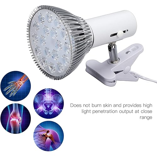 Rotational Arm Adjustable High Light Penetration Output Red Light Therapy Lamp for Gyms#3