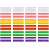 KISEER 48 Pcs Colorful Orthodontic Aligner Trays Chewies for Aligner Chompers Aligner Trays Seaters, 6 Color
