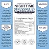BioSchwartz Nighttime Rest Relief Supplement - Natural Nighttime Supplement with Melatonin 5-HTP Magnesium Valerian Root & Lemon Balm to Soothe & Calm - Wake Refreshed & Alert - 60 Capsules