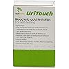 UriTouch Blood Uric Acid Monitoring System and Blood Uric Acid Test Strips Bundle