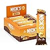 Nick's Keto Sampler Pack Protein Bars, Keto Friendly Snack Bars, No Added Sugar, 5g Collagen, Low Carb Protein Bar, Low Sugar Meal Replacement Bar, Keto Snacks, 36-Count