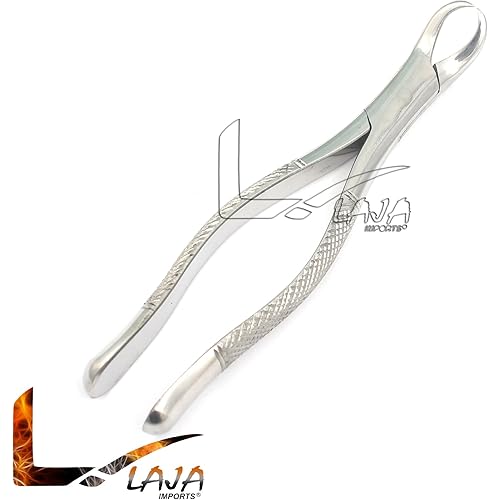LAJA IMPORTS 1PC Dental Instrument # 23 EXTRACTING Forceps Stainless Steel