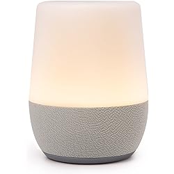 Yogasleep Duet White Noise Machine | Sound Machine, Wireless Speaker, Night Light for Travel, Office Privacy, Sleep Therapy | for Adults & Baby