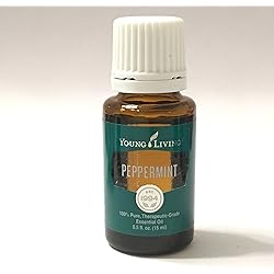 Peppermint Essential Oil 15ml by Young Living Essential Oils