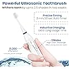 AquaSonic Home Dental Center Ultra Sonic Rechargeable Electric Toothbrush & Smart Water Flosser - Complete Family Oral Care System - 10 Attachments and Tips Included - Various Modes & Timers