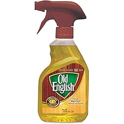 Old English 82888Ct Lemon Oil, Furniture Polish, 12Oz, Spray Bottle, 6Carton