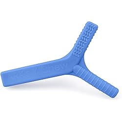 ARK's Y-Chew XXT Sensory Oral Motor Chew Tool Blue