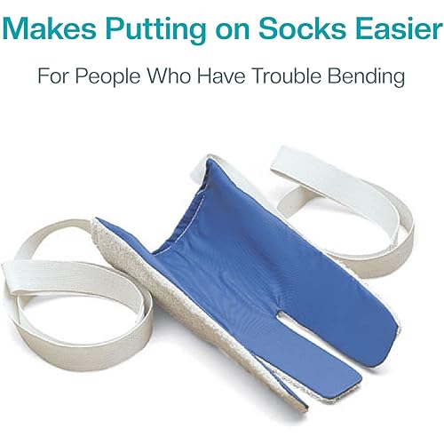 Maddak Deluxe Flexible Sock Aid Dressing Aid 738520000