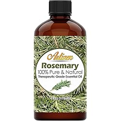Artizen 4oz Oils - Rosemary Essential Oil - 4 Fluid Ounces