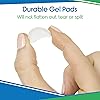 Vivesole Shoe Blister Pads - Sore Pain Prevention Foot Adhesive Shoe Cushion - Silicone Gel Soft Spot Sticker - Grip Insert Stickers - Loose Fit Feet Guard for Metatarsal, Heel, Achilles, Ball of Foot 6